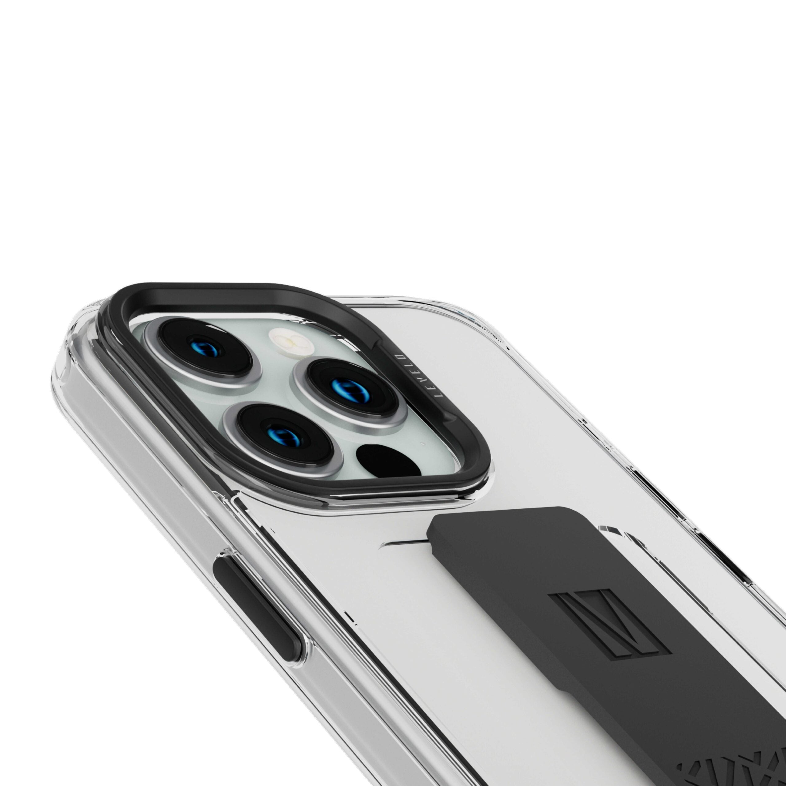 Levelo Graphia IMD Silicone Grip Case for iPhone 15 Pro Levelo Graphia IMD Silicone Grip Case for iPhone 15 Pro